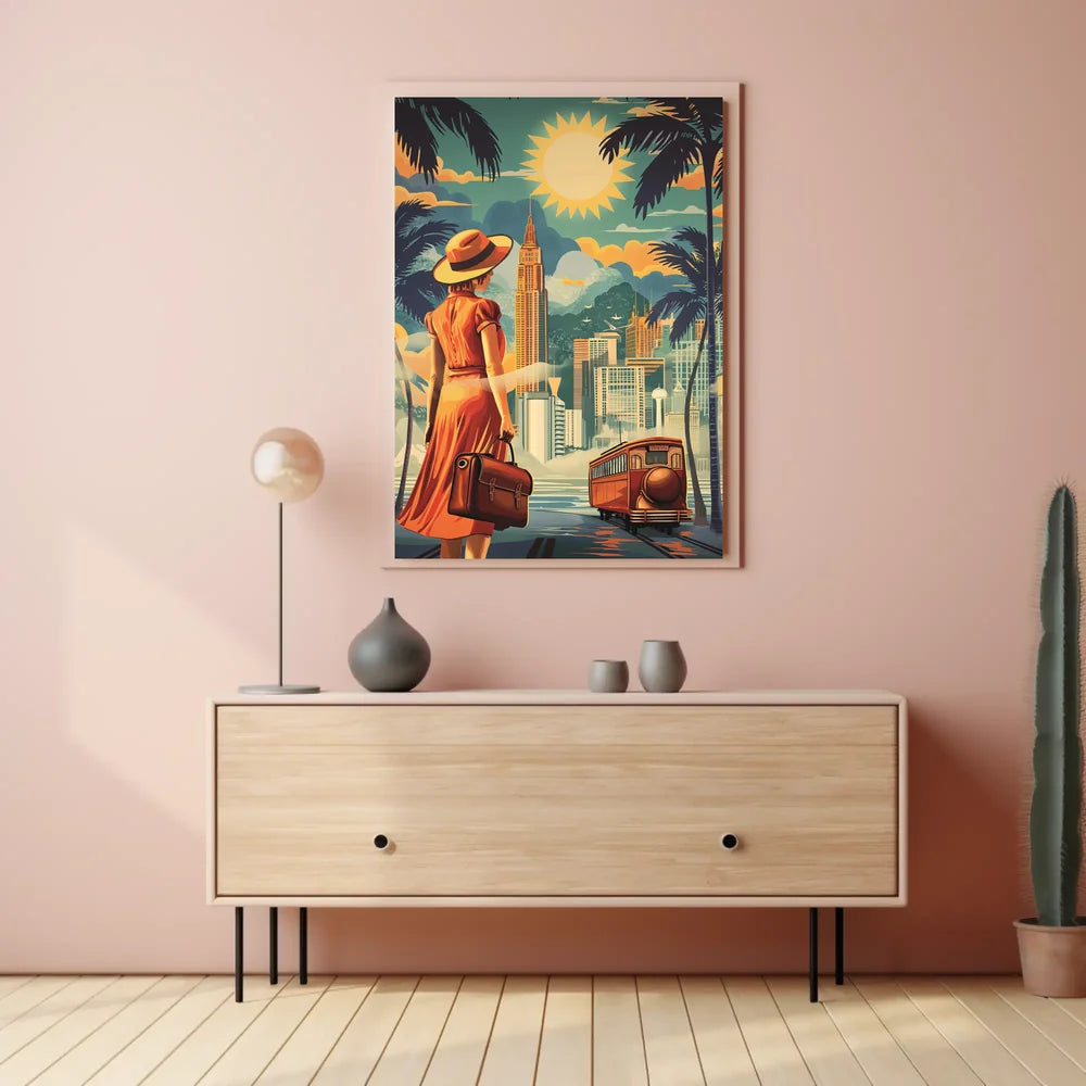 Minimalist "i" Design Poster