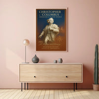 Christopher Columbus Navigator of the New World Poster