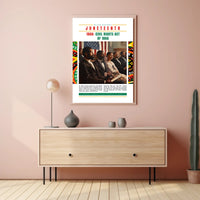 Civil Rights Act 1866 Empowerment Historical or Presidential Poster
