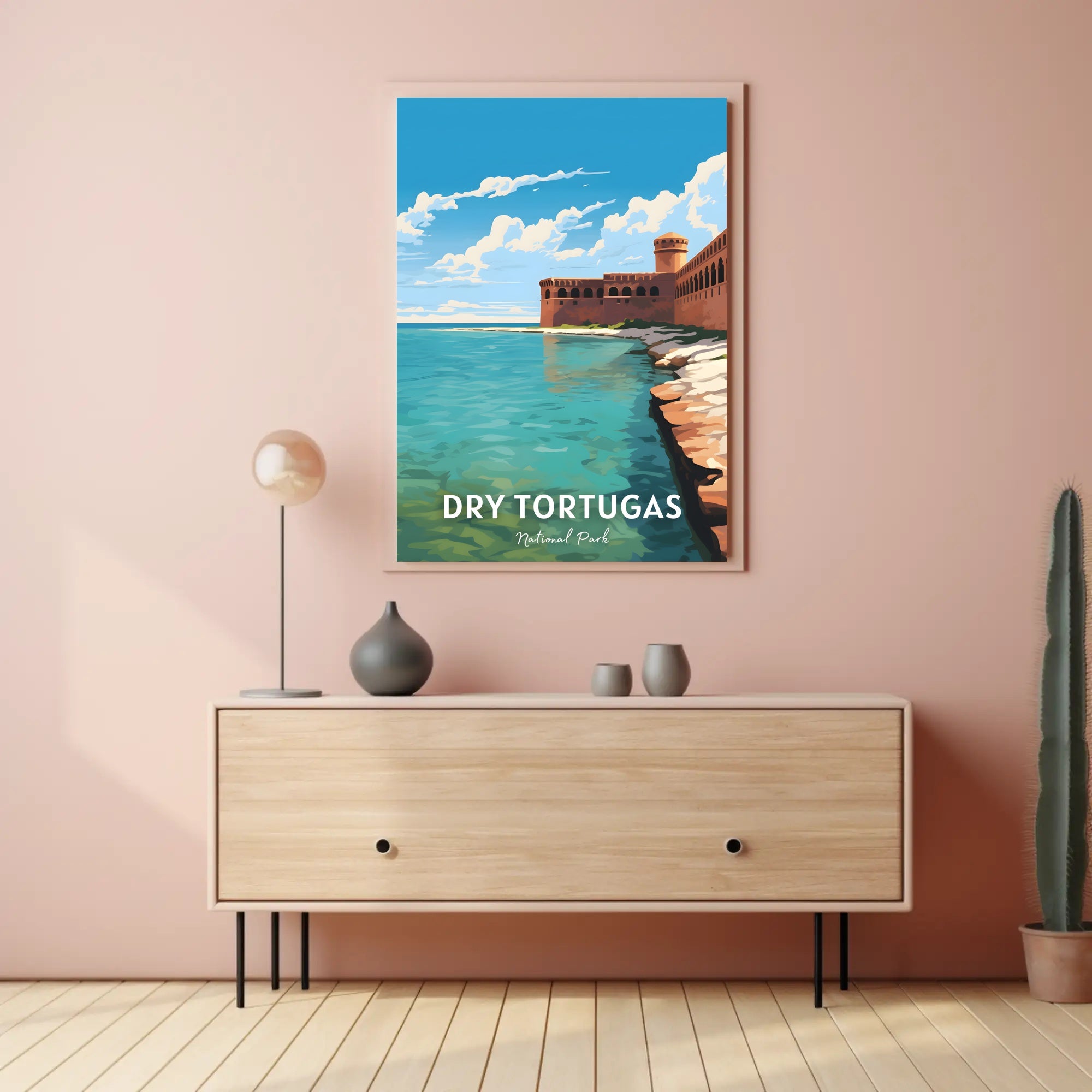 Dry Tortugas Scenic Adventure National Park Poster