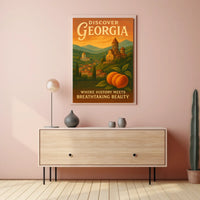 Discover Georgia Poster