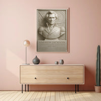 Andrew Jackson 7th President Poster