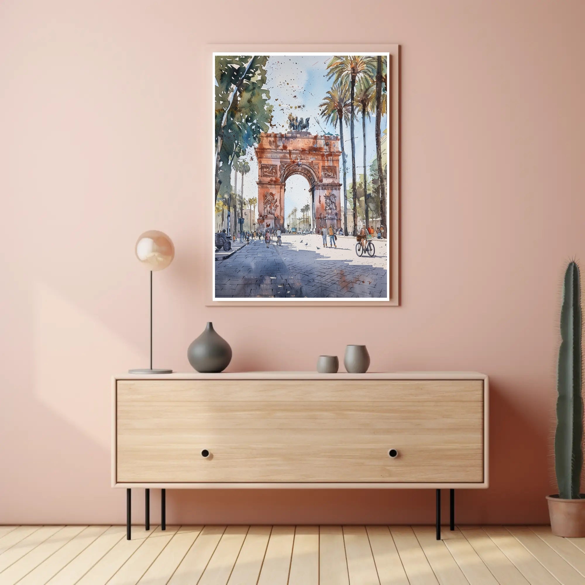 Urban Tranquility Poster PosterGoat