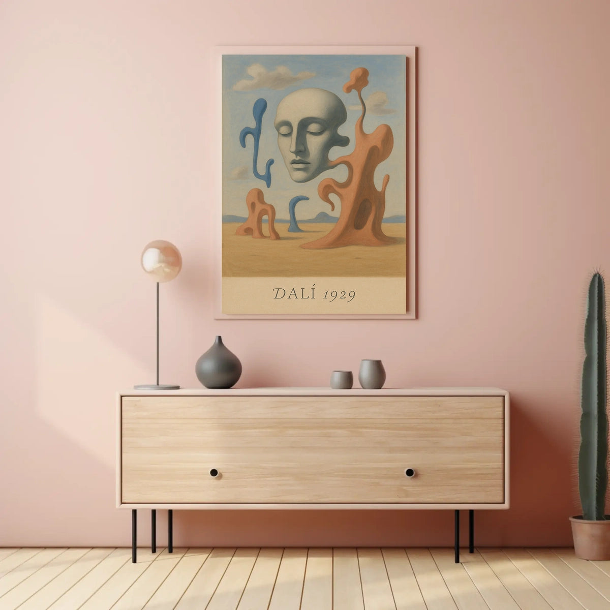 Dalí 1929 Poster