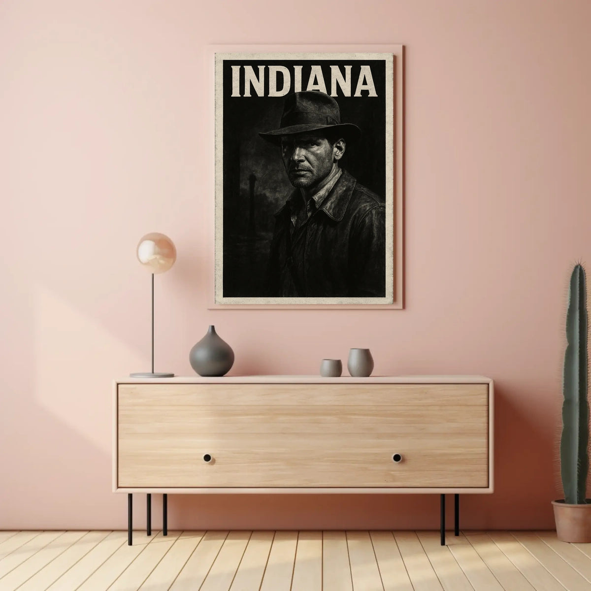 Indiana Adventure Poster