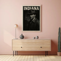 Indiana Adventure Poster