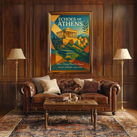 Echoes of Athens Poster