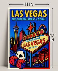 Welcome to Las Vegas Poster PosterGoat