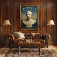 Jimmy Carter 39th President Poster