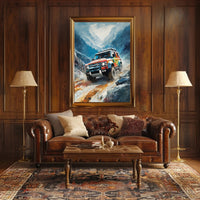 Adventurous Off-Road Journey Poster PosterGoat