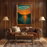 Lake Charlevoix MichiganS Hidden Gem Poster