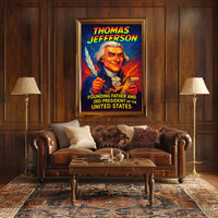 Thomas Jefferson 3rd President Poster PosterGoat