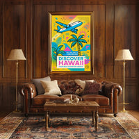 Discover Hawaii Your Next Adventure Awaits Poster PosterGoat