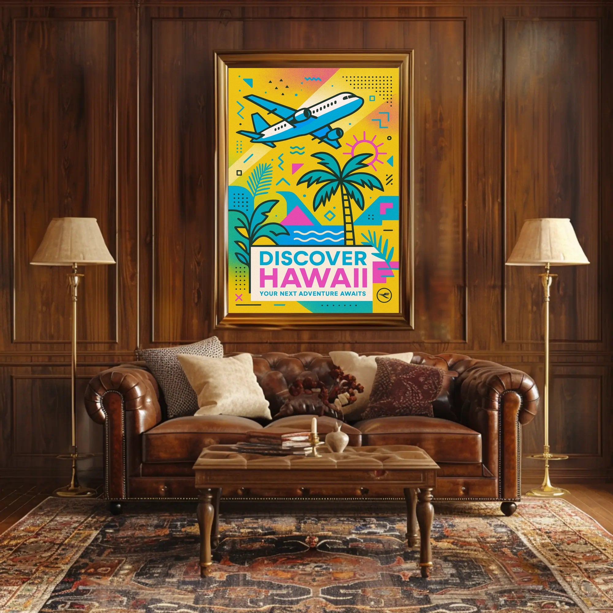 Discover Hawaii Your Next Adventure Awaits Poster PosterGoat