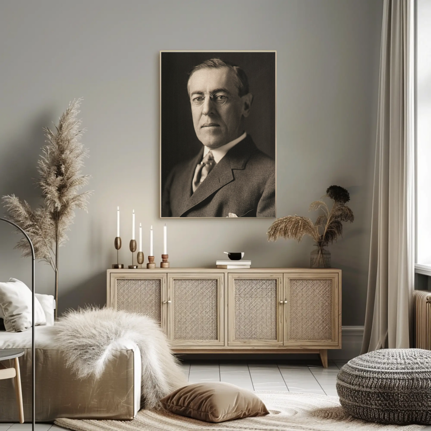 Woodrow Wilson 28th President Of The United States Photo