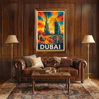 Vibrant Dubai A Modern Oasis