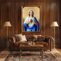 Sacred Heart of Mary Poster