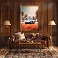 Desert Dreamscape Poster PosterGoat