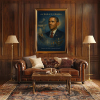 Barack Obama Presidency Tribute Historical or Presidential Poster
