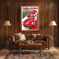 Targa Florio 1964 Poster