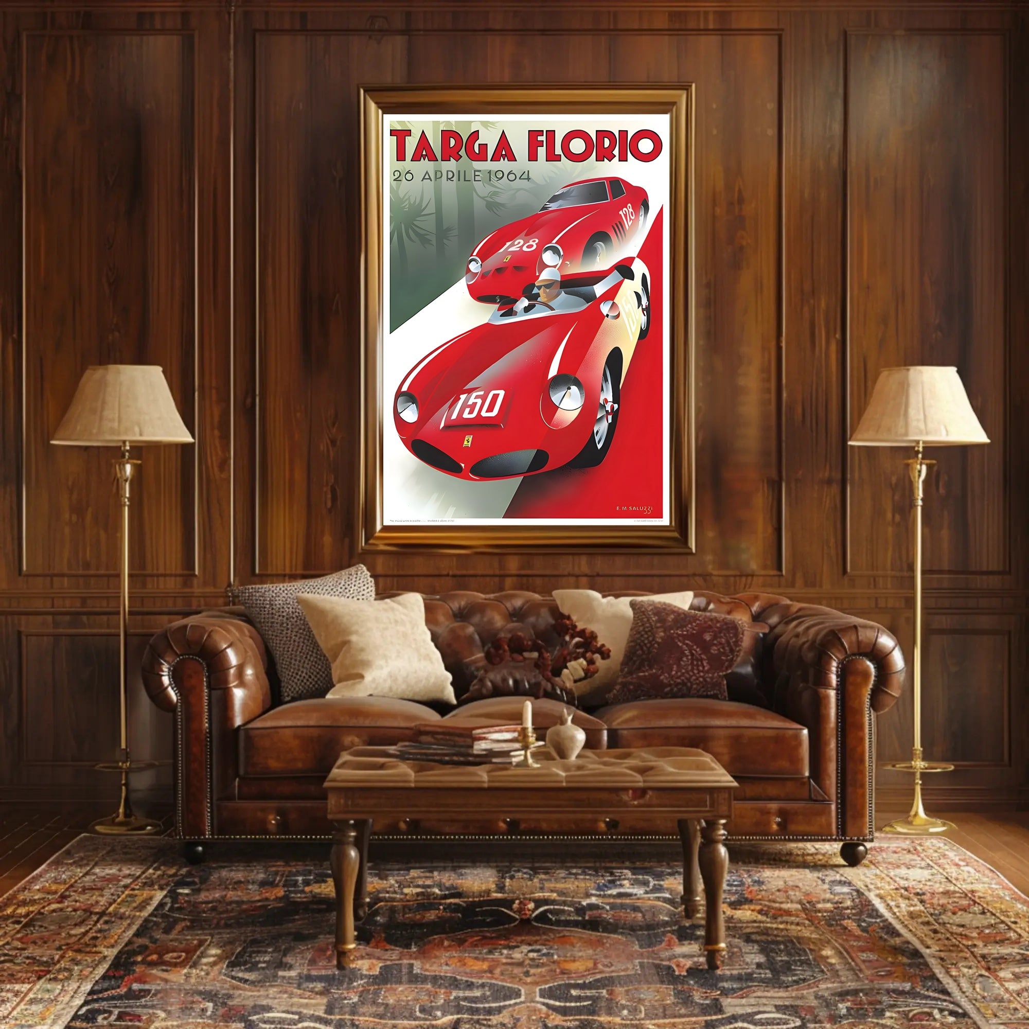Targa Florio 1964 Poster