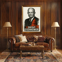 Dwight D. Eisenhower 34th President of the United States Reflections Poster