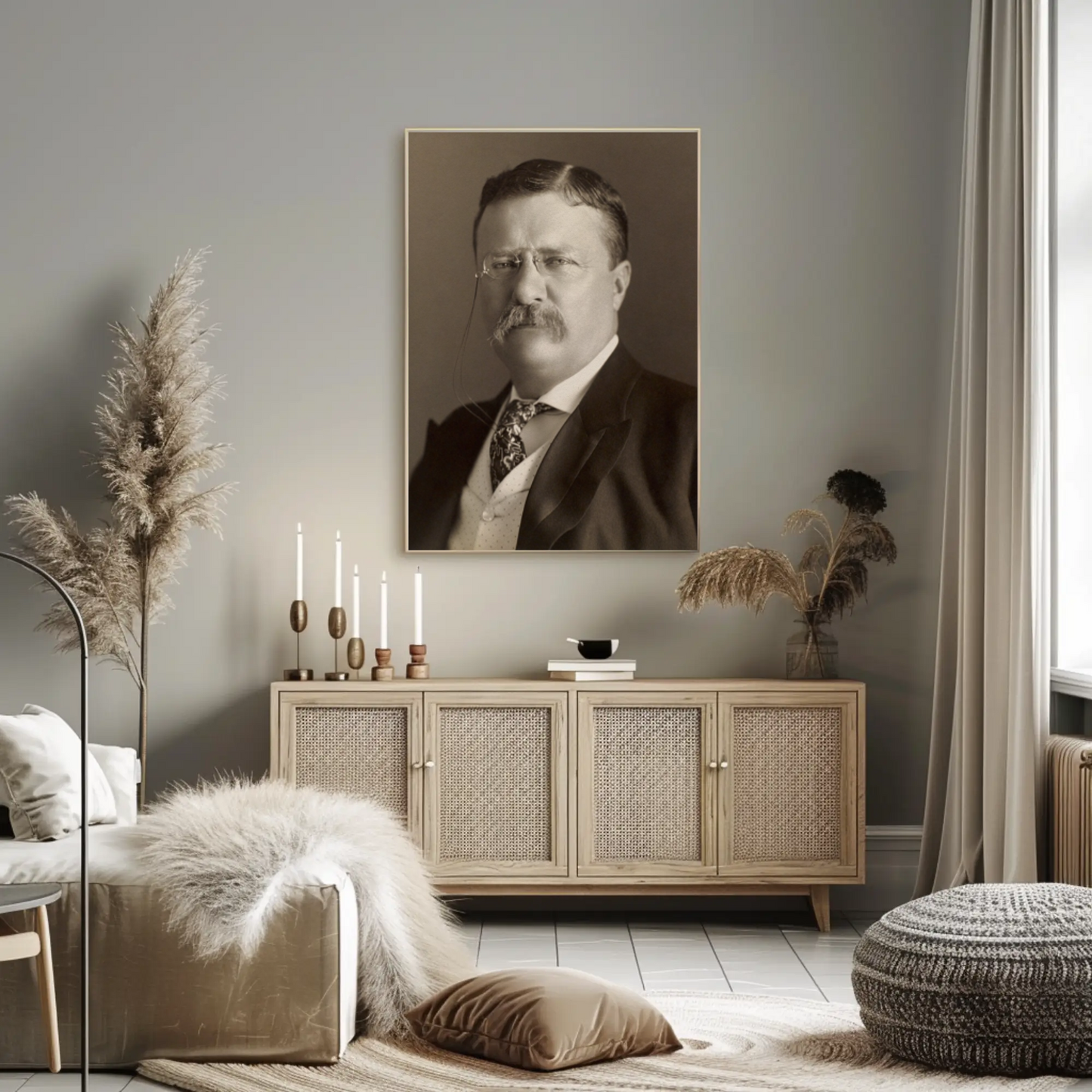 Theodore Roosevelt 26th President Of The United States Photo