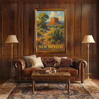New Mexico Landscape Poster