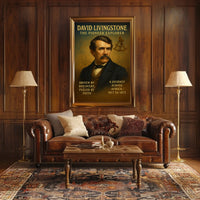David Livingstone The Pioneer Explorer Poster