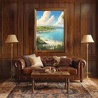 Biscayne Coastal Serenity National Park Poster