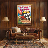 V Carrera Panamericana 1954 Poster