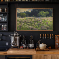 Tranquil Meadow Landscape Poster