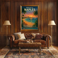 Welcome to Naples, Florida Poster