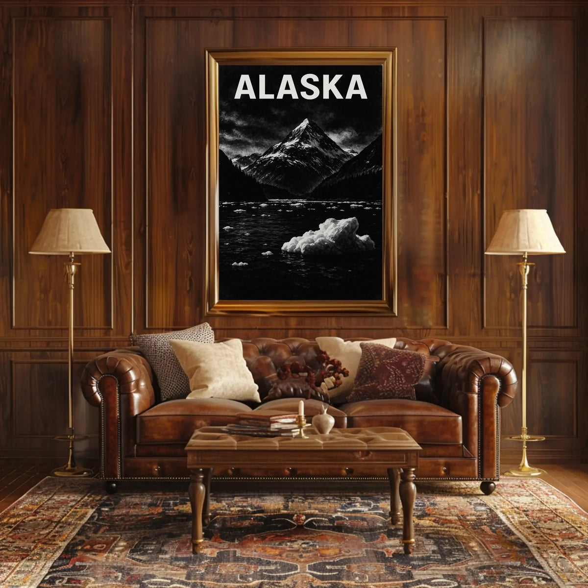 Majestic Alaska Poster