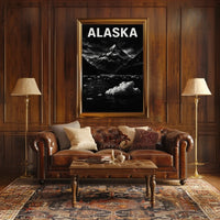 Majestic Alaska Poster
