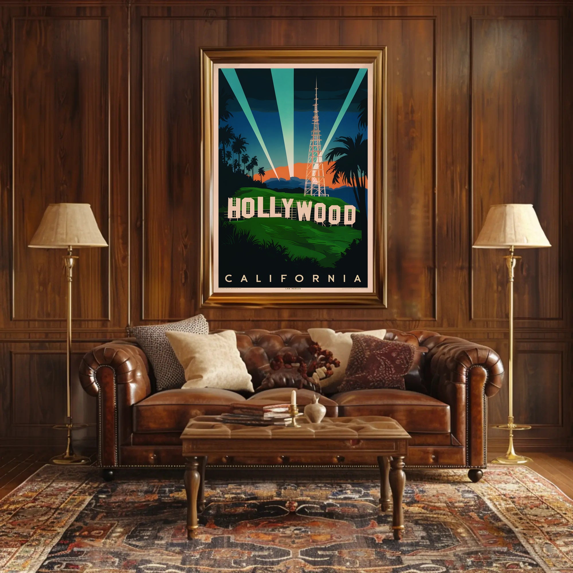 Hollywood Dreams Poster