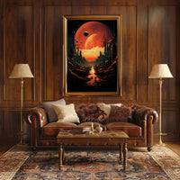 Journey to the Red Planet Poster