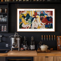 Wassily Kandinsky "Oriental 1909" Poster