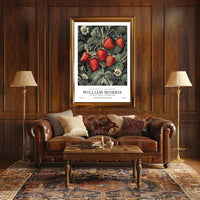 William Morris Cotton Prints Exhibition Poster
