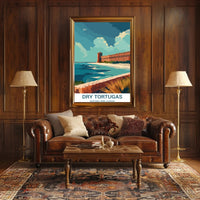 Dry Tortugas Historic Fort National Park Poster