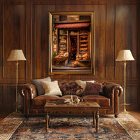 Charming Bakery Facade Poster