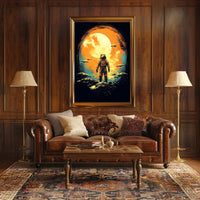 Celestial Journey Poster