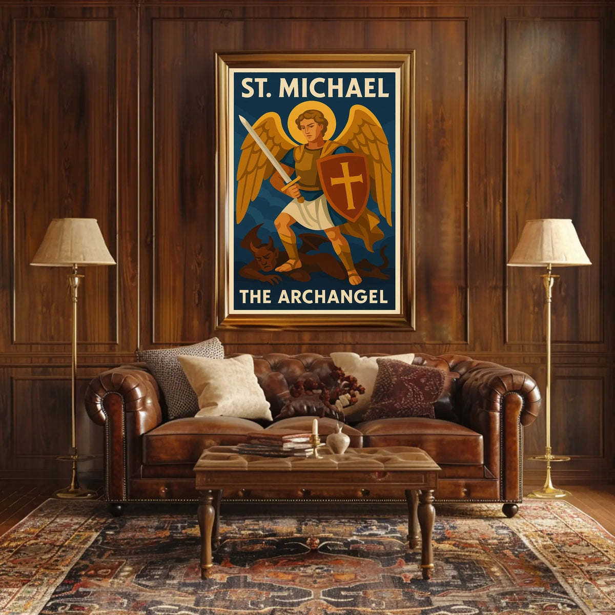 St. Michael The Archangel Poster