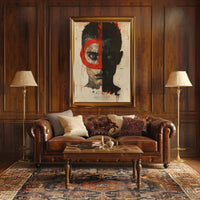 Serene Spring Tea Time in Oriental Garden PosterGoat