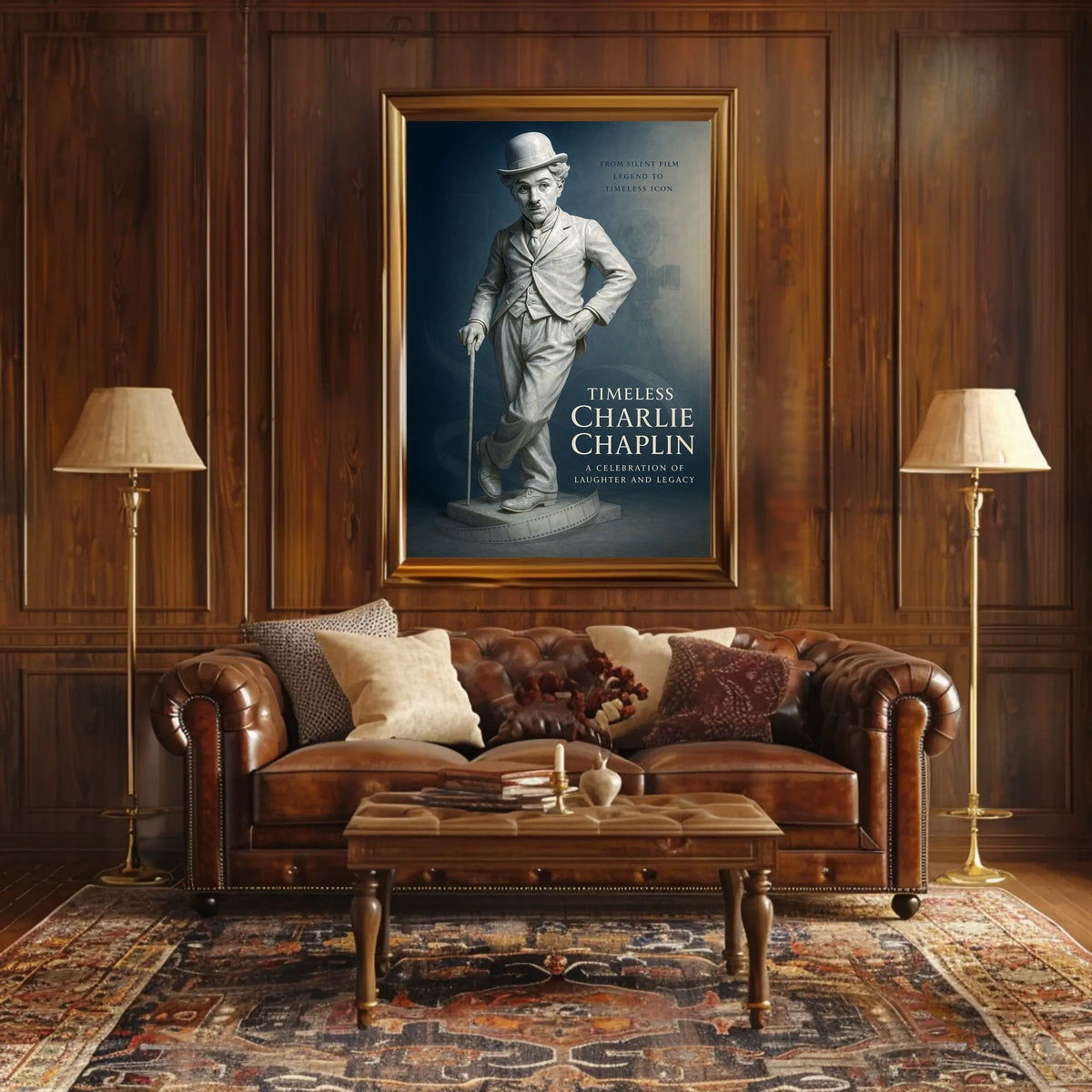 Timeless Charlie Chaplin Poster