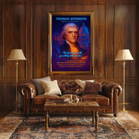 Thomas Jefferson 3rd U.S. President Poster
