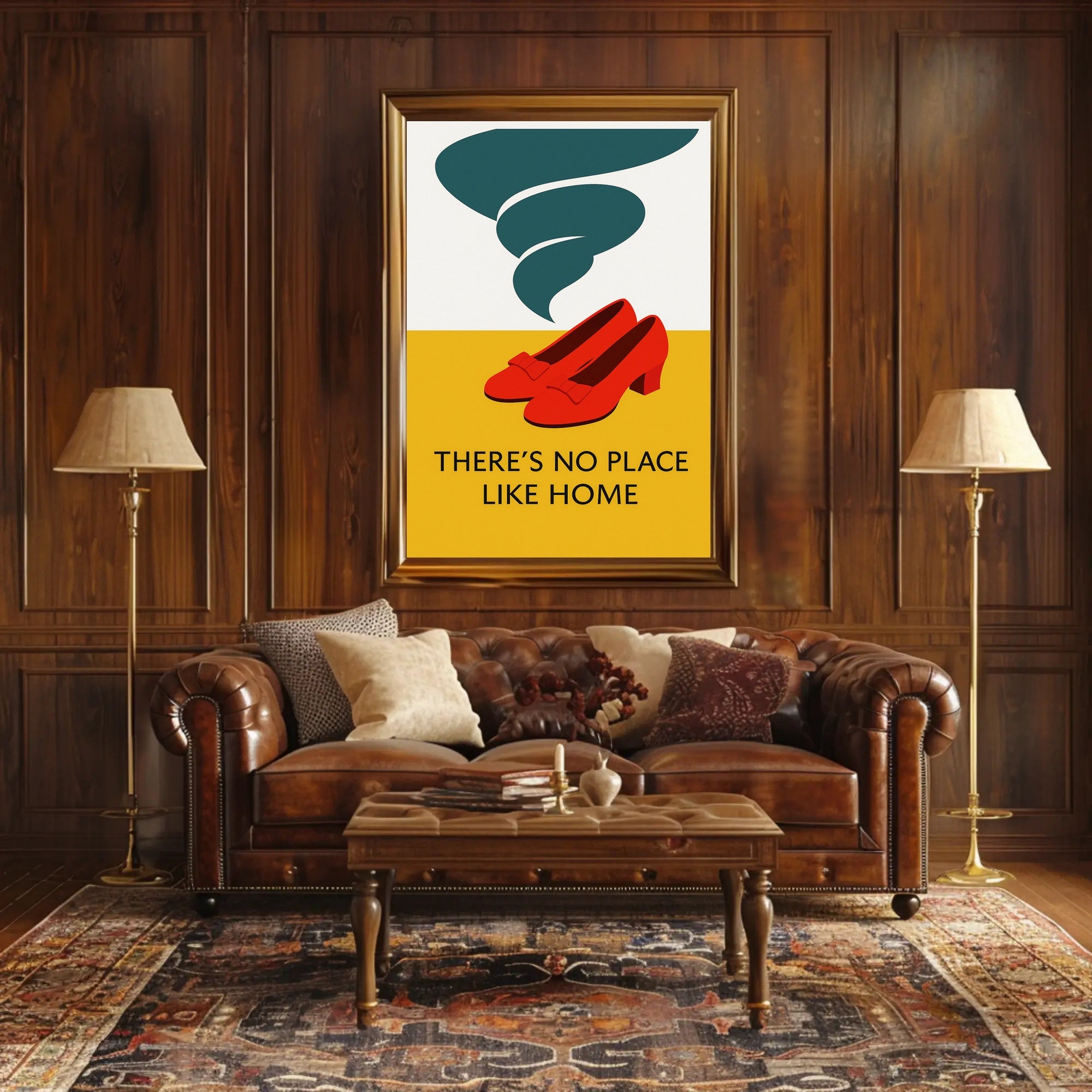 There's No Place Like Home Poster PosterGoat