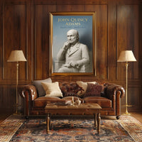 John Quincy Adams 6th President Poster