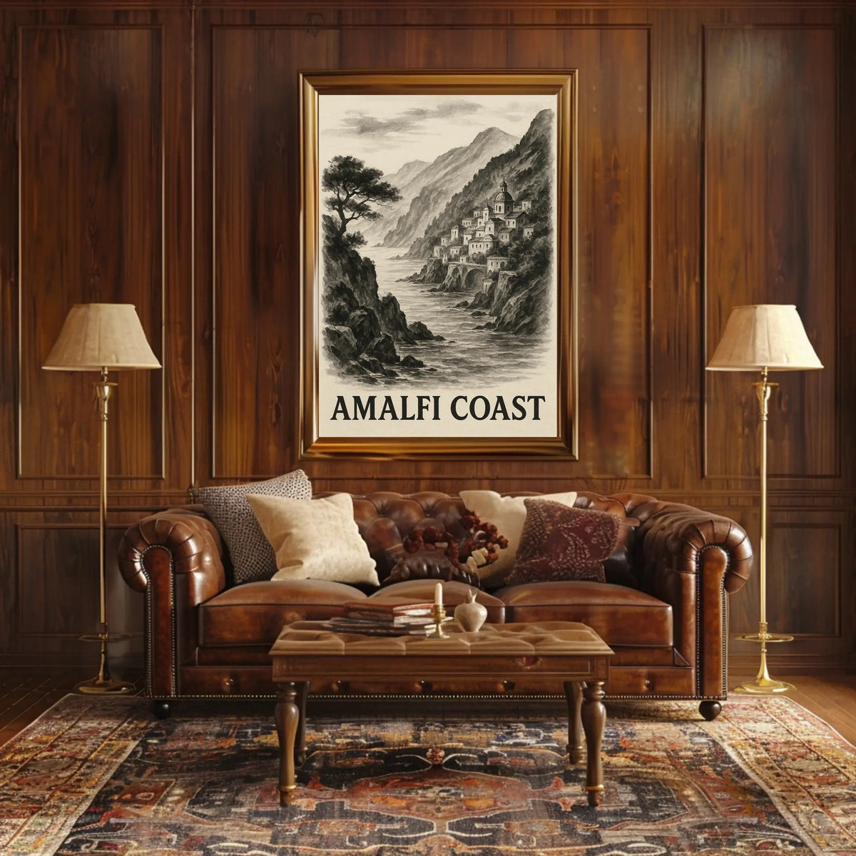 Amalfi Coast Poster