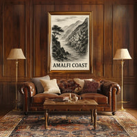 Amalfi Coast Poster